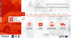 Desktop Screenshot of csr24.pl